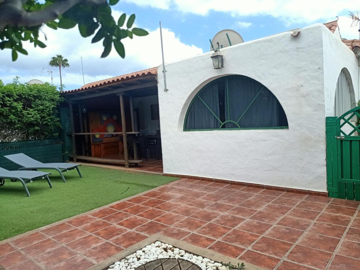 Bungalow En El Sur De Gran Canaria Las Palmas de Gran Canaria Luaran gambar