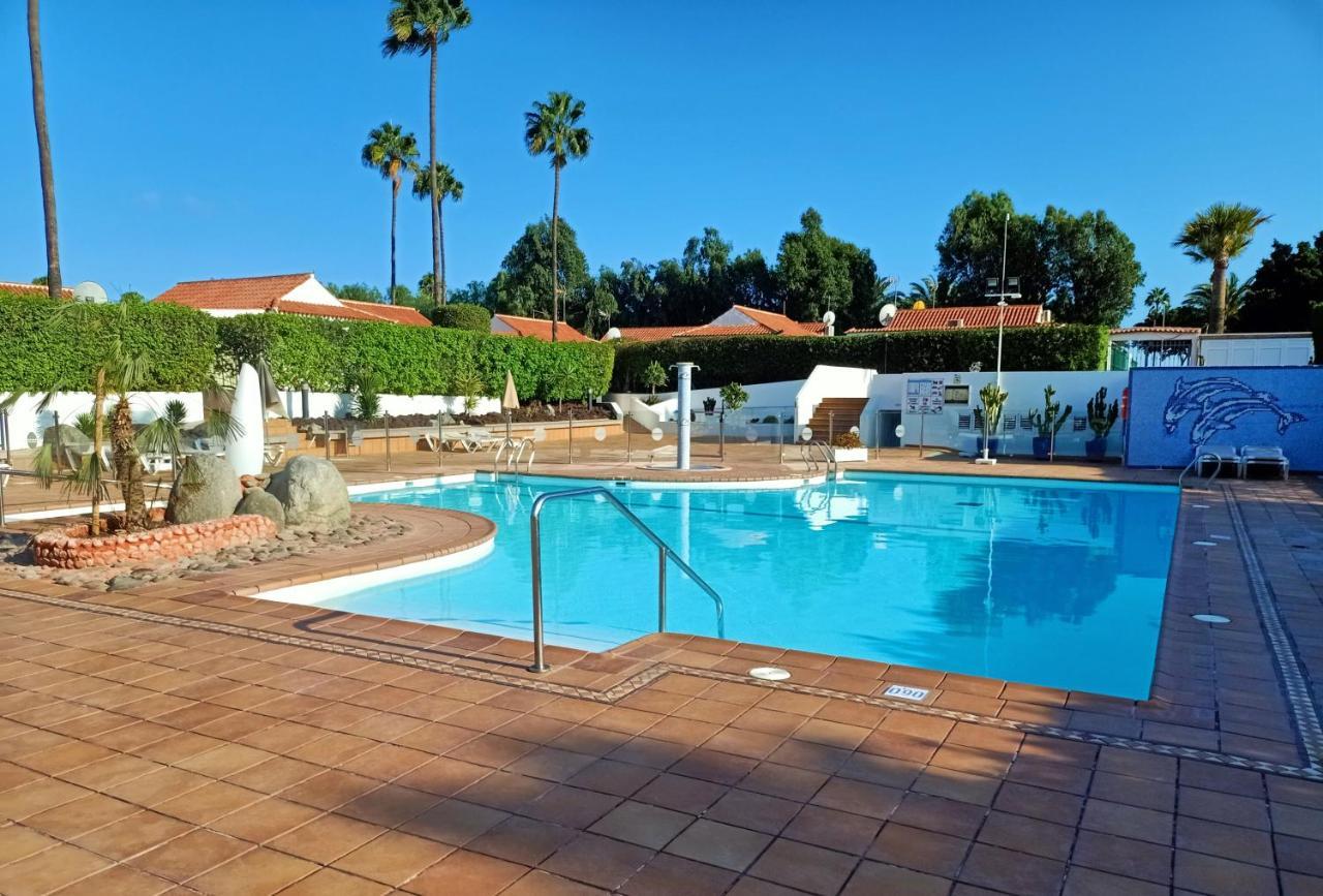 Bungalow En El Sur De Gran Canaria Las Palmas de Gran Canaria Luaran gambar