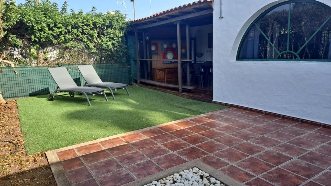 Bungalow En El Sur De Gran Canaria Las Palmas de Gran Canaria Luaran gambar